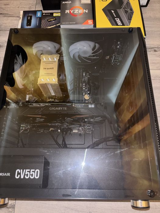 PC gaming ryzen 5600g / gtx 1070 8gb / 16gb 3200hz