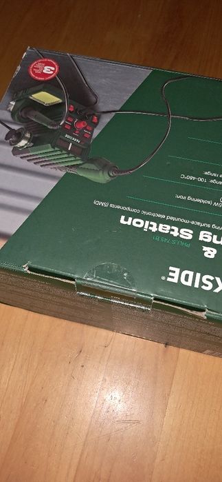 Statie de lipit 2 in 1 Parkside