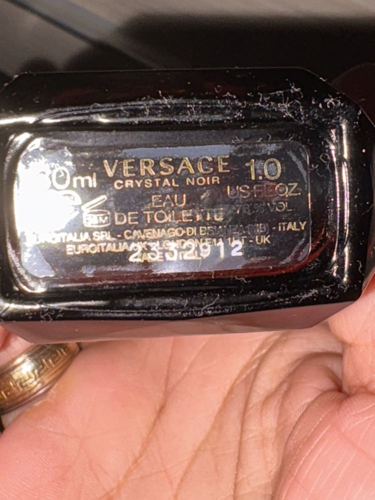 Дамски парфюм Versace crystal noir
