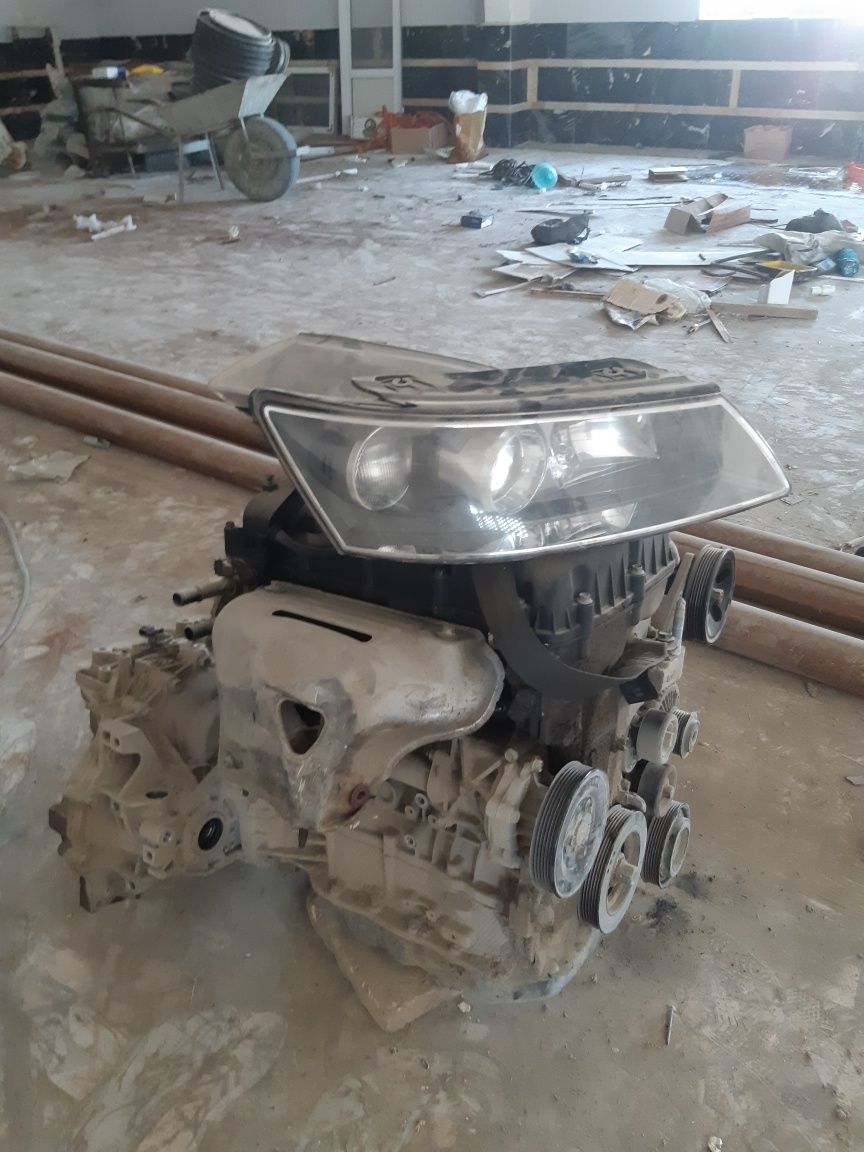 Hundai sanata mator bilan fara xammasi ishlaydi
