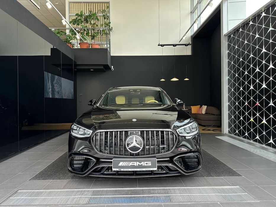 Mercedes-Benz S AMG S 63 E Performance / Onyx / HuD realitate augmentata / Manufaktur