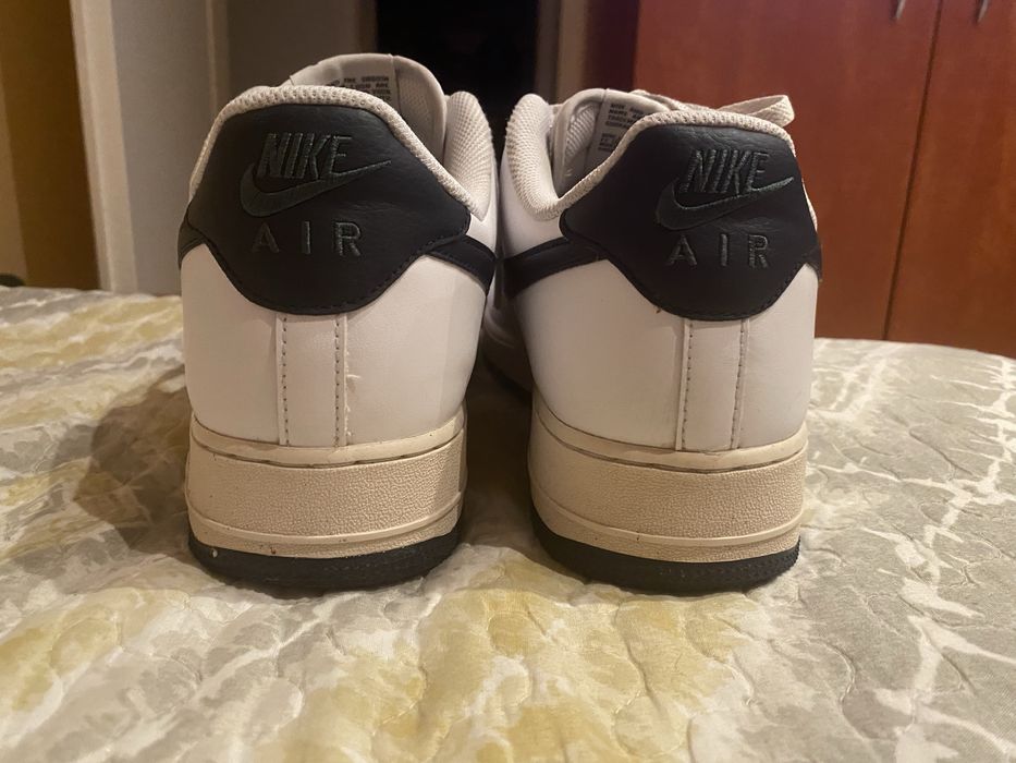 Air Force 1 White Obsidian