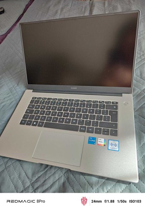 Huawei MateBook D15 — Intel® Core™ i5, 15.6", 8GB RAM, 512GB SSD