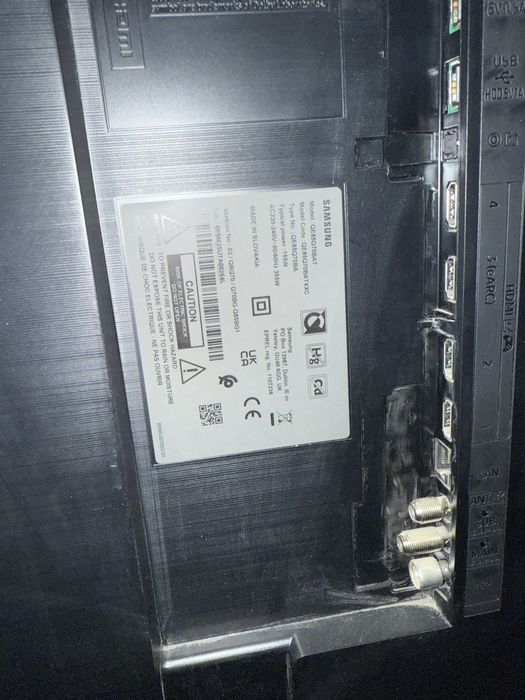 Телевизор Samsung 85” 4K UHD Smart TV