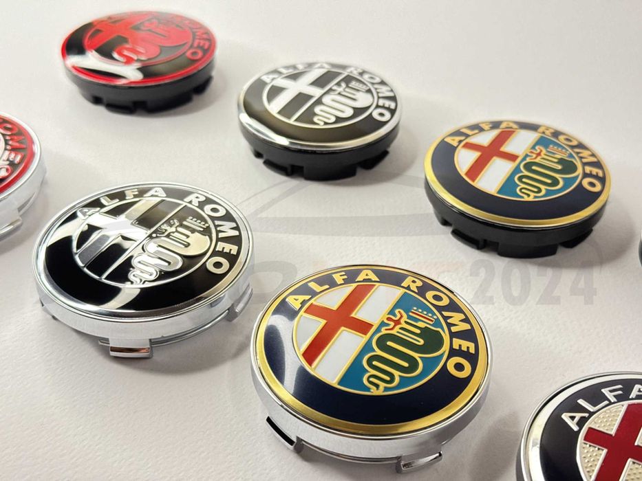 Капачки за джанти Емблеми Alfa romeo / Алфа ромео giulia 147, 156, 159