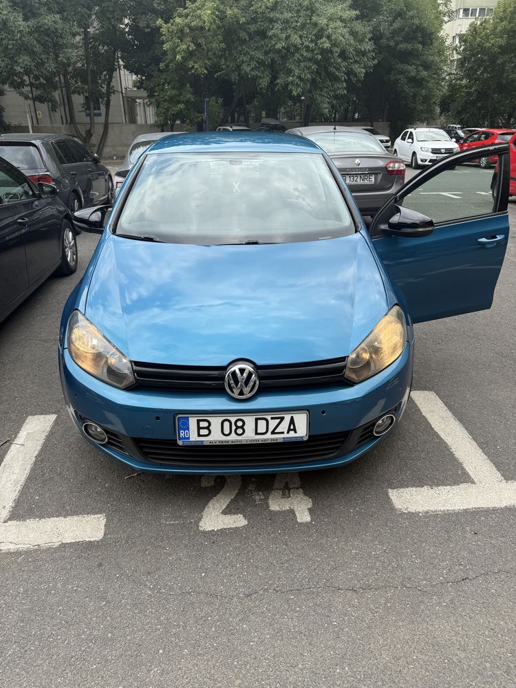 Golf 6 2010 1.6 tdi