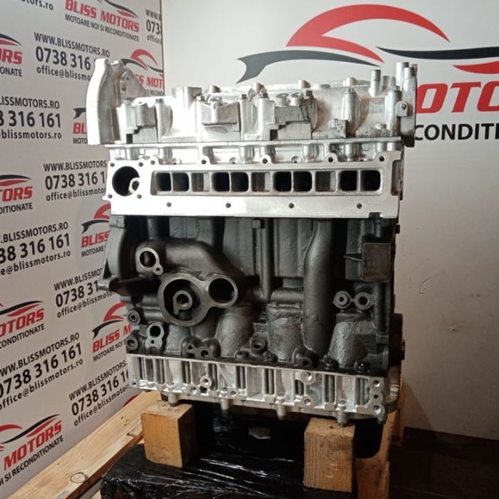Motor 2.3 Iveco Daily E6 F1AFL411 Garantie. 6-12 luni. Livram oriunde in tara si UE
