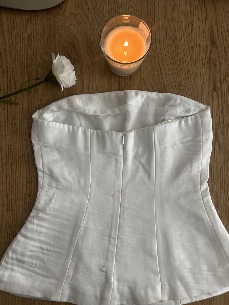 Бюстие топ от Zara