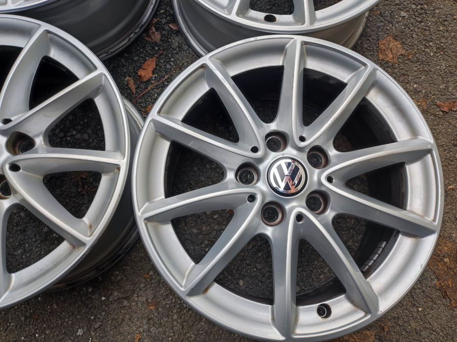 VW/ Фолксваген; Шкода/Skoda 16 цола 5х112 - 4бр. Лети джанти