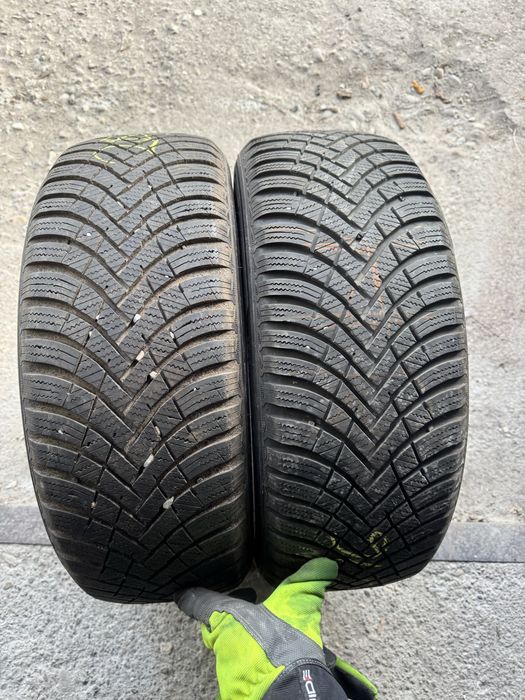 205/55/16 M+S , Hankook 2022, stare foarte buna