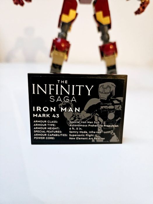 Lego Marvel Super Heroes 76206 - Iron Man Figure (2022)