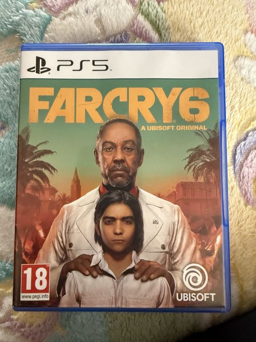 Playstation game-Farcry6