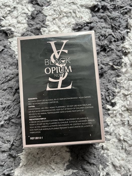 Yves Saint Laurent Black Opium Nuit парфюм