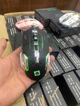Беспроводная игровая мышь 2400 DPI, перезаряжаемая