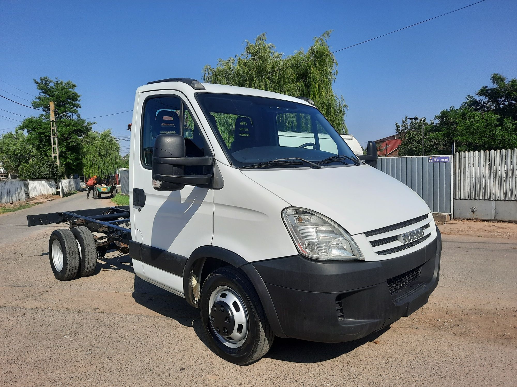 Iveco Daily 35c18 2007 Italia cauciucuri noi!