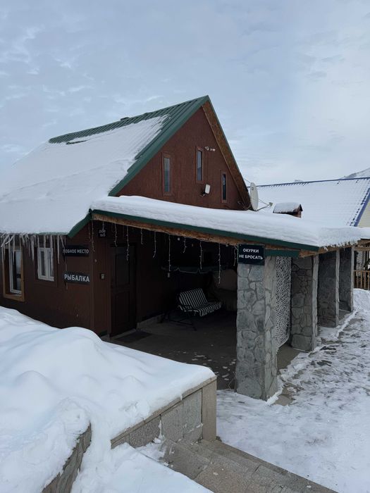 Сдам дом на Бухтарме