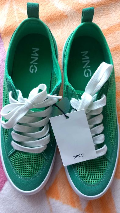 Mango летни спортни обувки 38