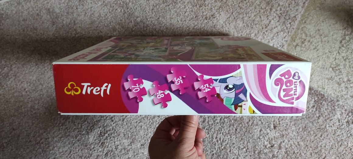 Puzzle 4in1 Treffle: My Little Poney