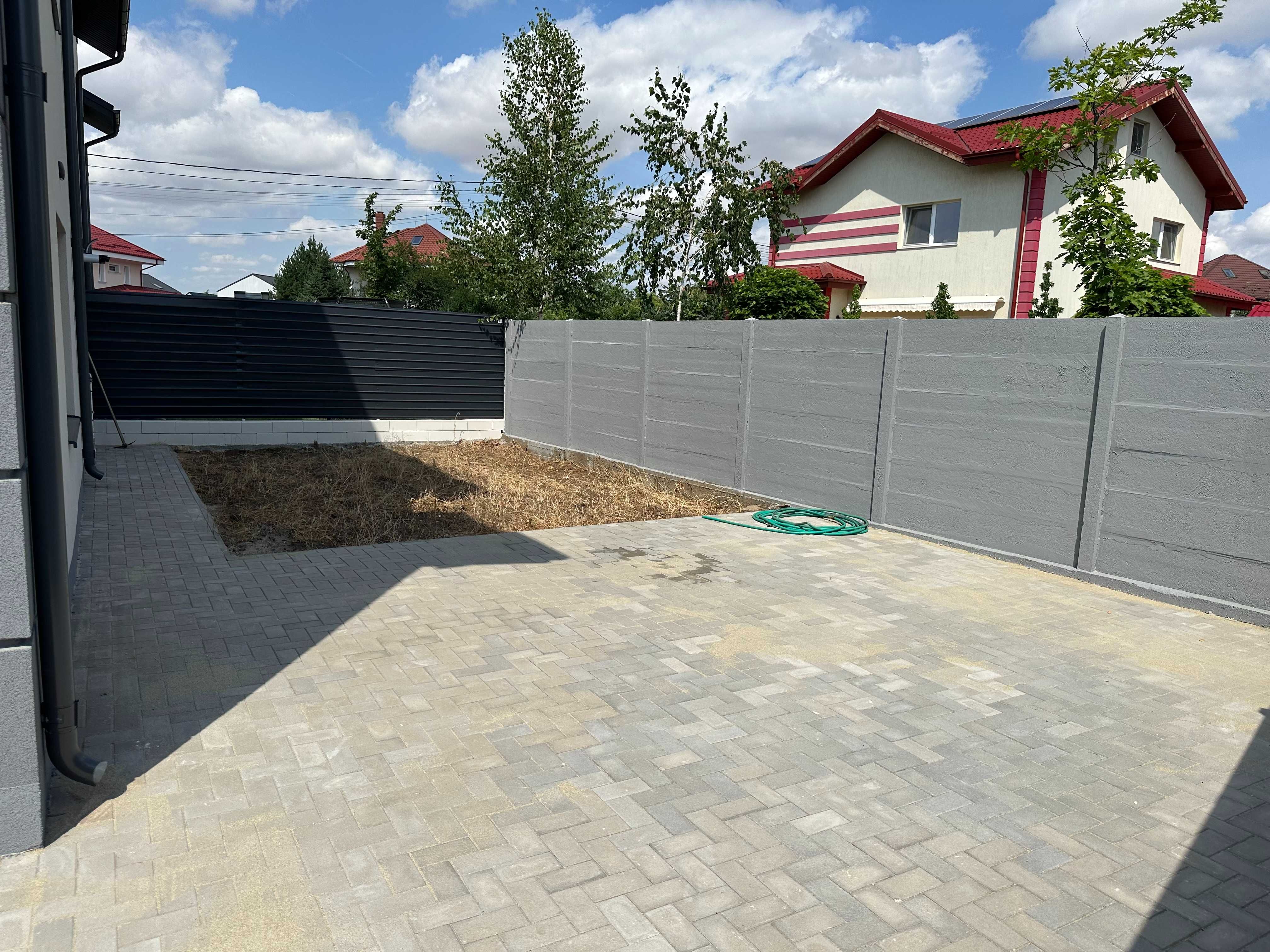 VILĂ NOUĂ DUPLEX, 5 camere, P+1E+Mansardă - Otopeni, acces rapid DN1
