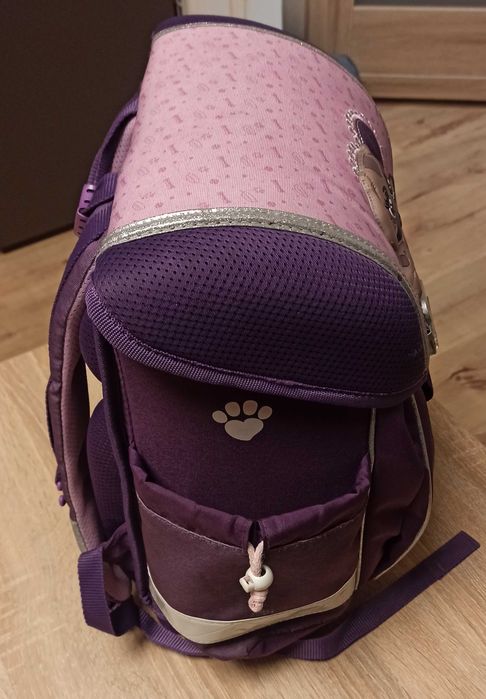 Ергономична ученическа раница Belmil CLASSY Cute Puppy 403-13-28