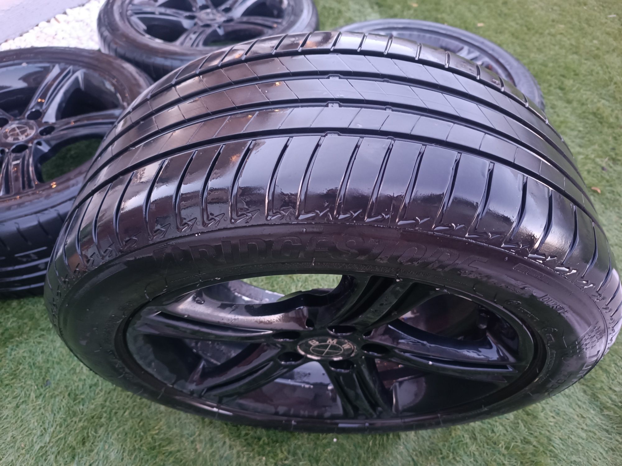 BMW F30 17" Оригинални джанти стил 393 + Runflat Bridgestone DOT 2022