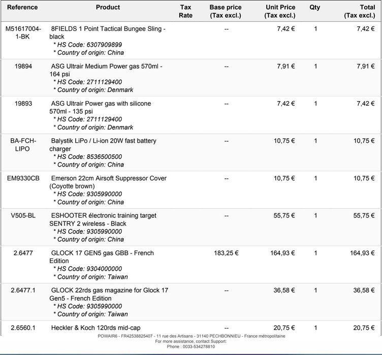 Airsoft Реплики HK 416 и Glock 17 FA
