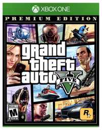 Grand Theft Auto V GTA 5 Premium Edition Consola Xbox One sigilat nou