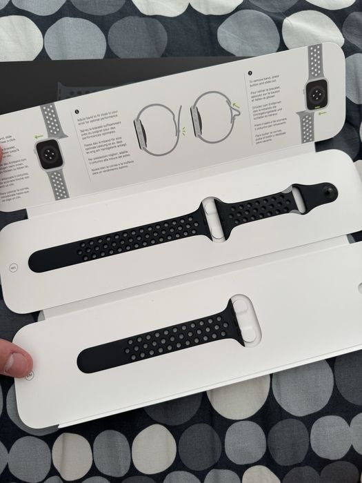 Apple watch s7 nike edition midnight 45mm