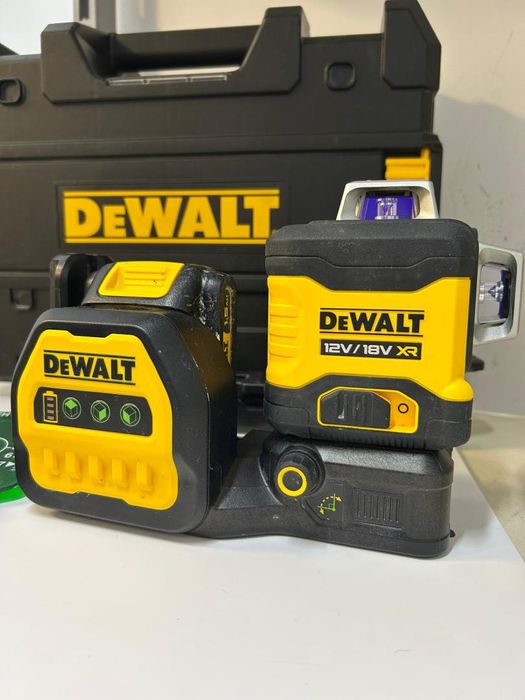Dewalt DCE089D1G18 - Nivela laser cu linii, 35 m,3 linii laser, -P-