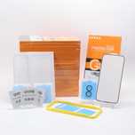 iPhone 16 - 10 kit-uri Folie Protectie 3+3-Amanet FRESH Galati