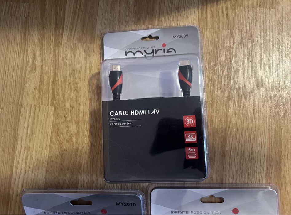 Cablu Hdmi 10 m si 5 m NOI