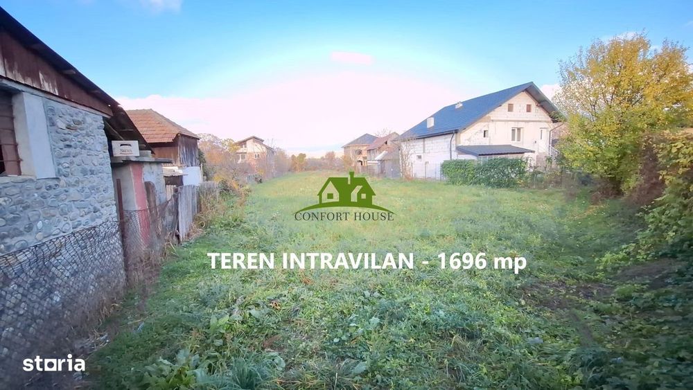 Teren intravilan Calimanesti-Seaca cu acces la DN latime 19ml