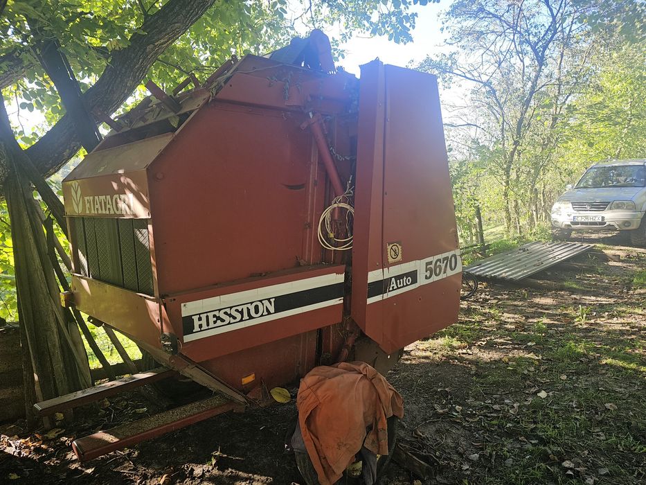 Vand presa de balotat hesston 5670 auto