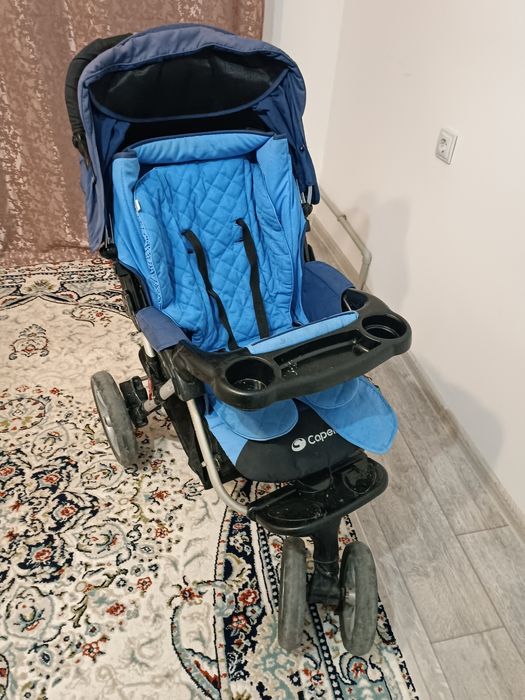 Дау коляска сатылады сынбаган жагдайы жаксы