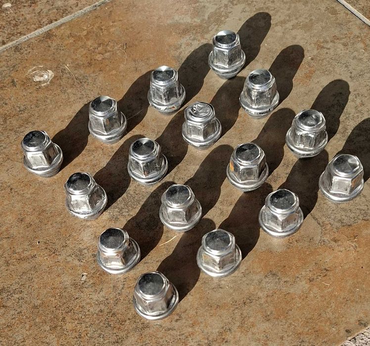 Set 4 genti aliaj aluminiu