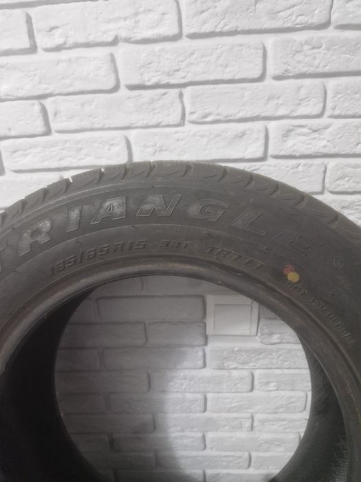Резина TRIANGLE 185/65 R 15 92T TR 777 б/у 4 шт. 80%