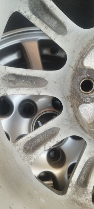 Enkei джанти  15 цола със зимни гуми за црв 1  crv1