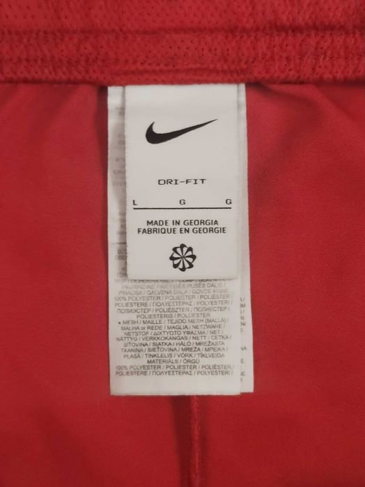 Pantaloni Nike Dri Fit Red