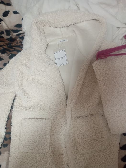 Тэди шуба состояние новое