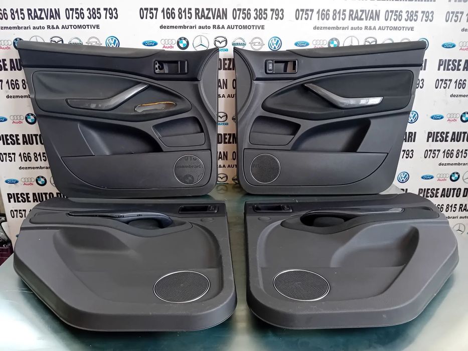 Set Fete Usi Fata Tapiterie Interioara Usa Ford Kuga 1 I An 2008-2013 Volan Stanga