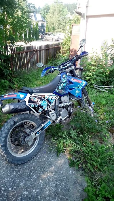 Suzuki DRZ 400S-2007, Revizie,Inmatriculat,fiscal,16.200km,ITP 2ani