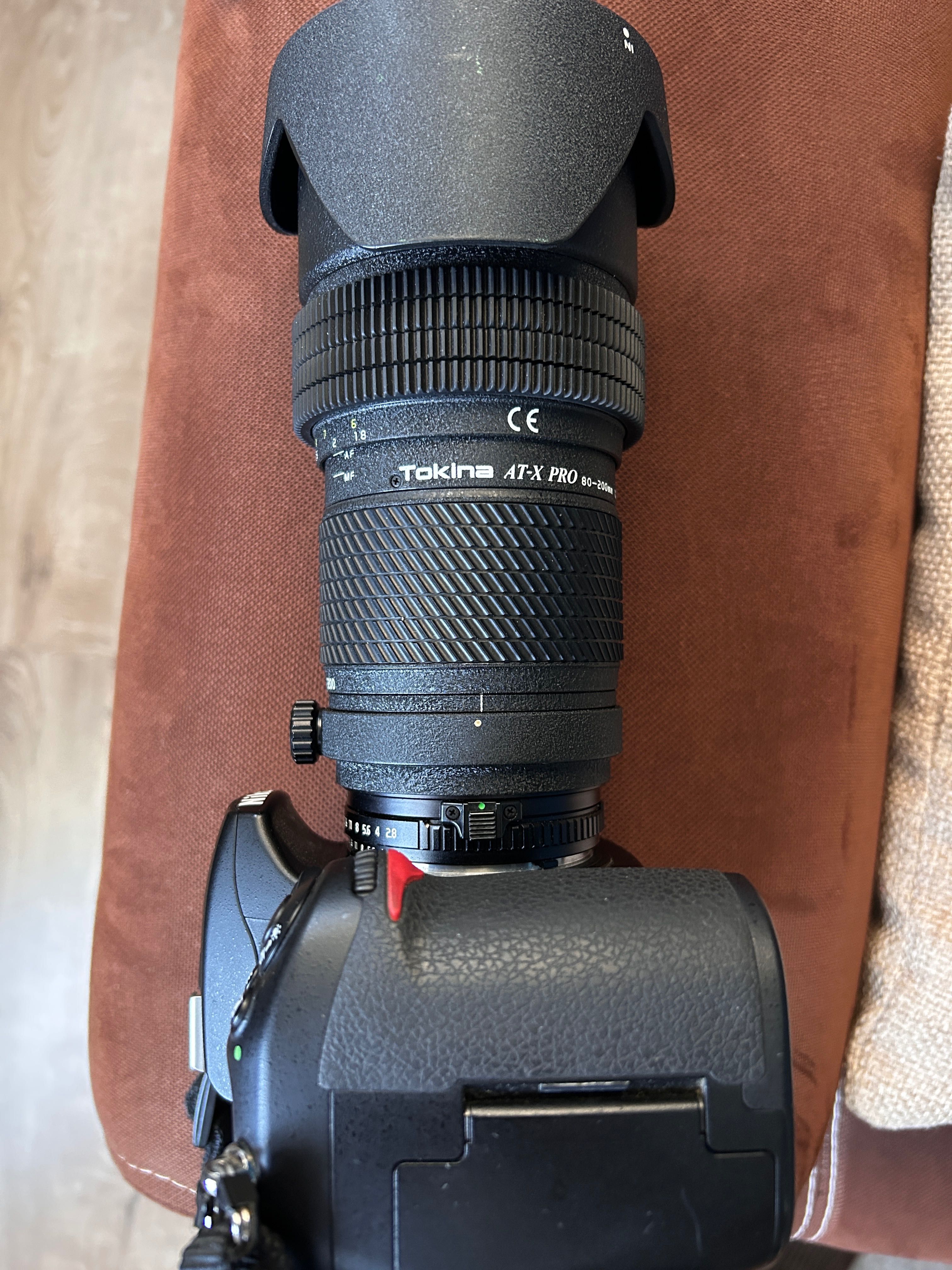 Nikon d300 и обектив tokina At-X pro 80-200 f2.8