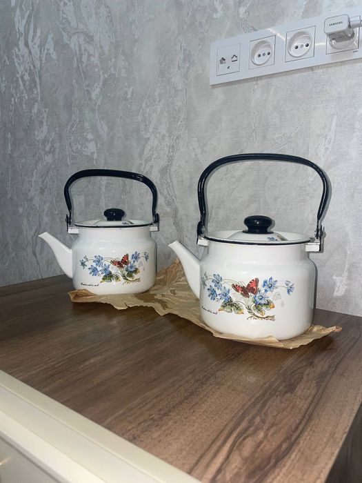 Choyne savatiski 2.5 litir yengi 2 ta .