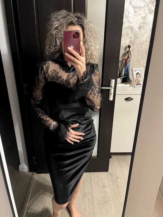 Rochie catiea cu dantela , Tessa