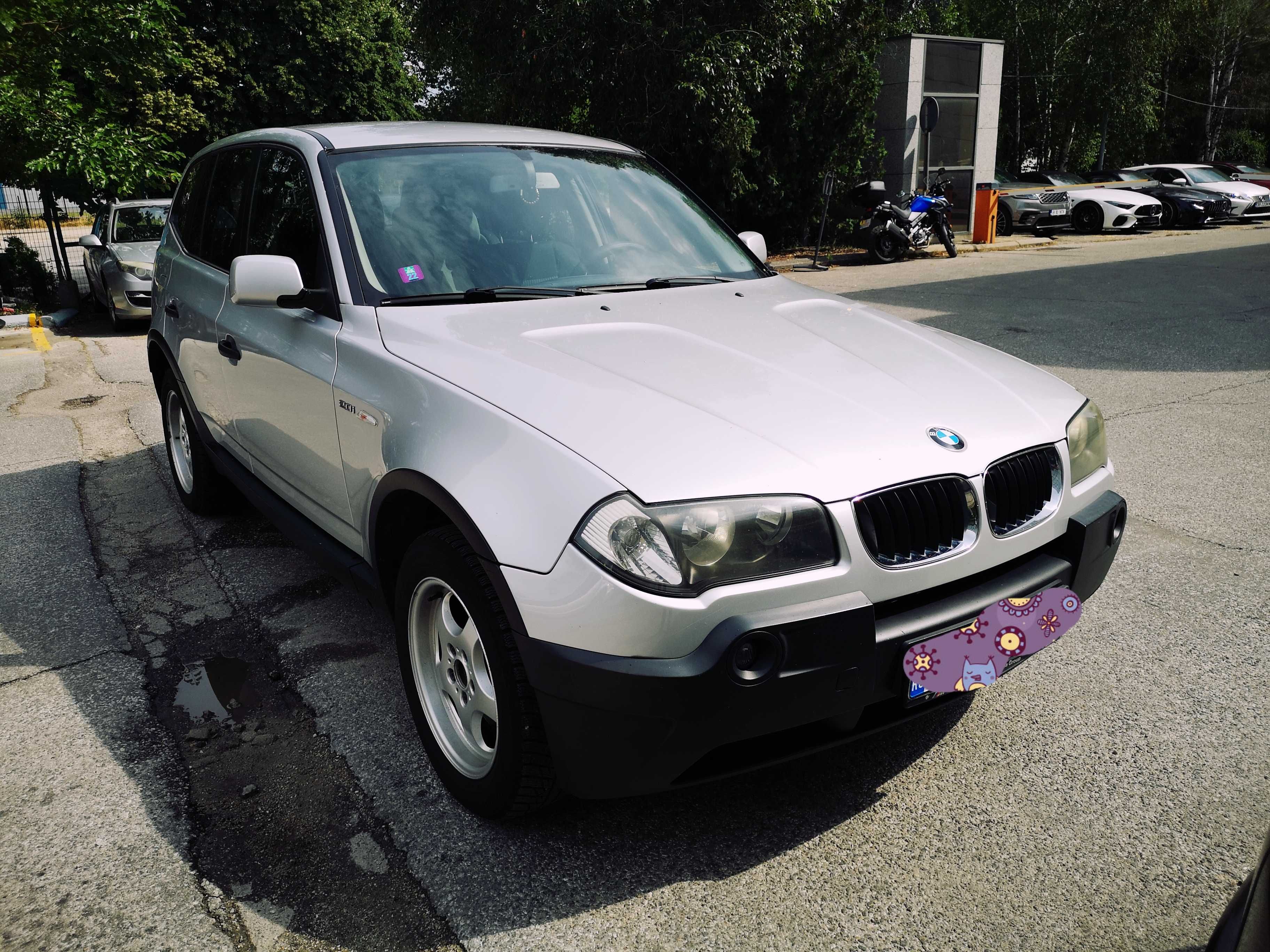 Vand BMW X3 X83, 2.0i, benzina, motor n46