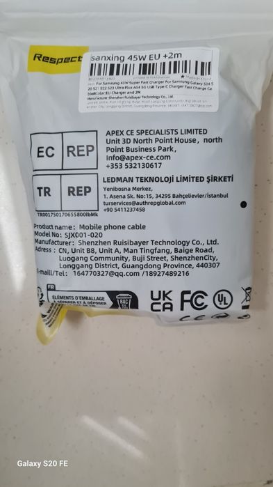 Incarcator 45w super fast charge