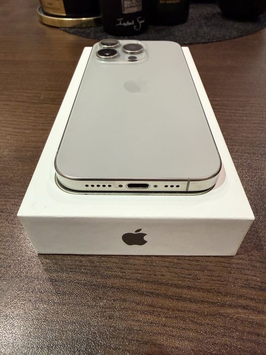 Iphone 15Pro Natural Titanium 128GB