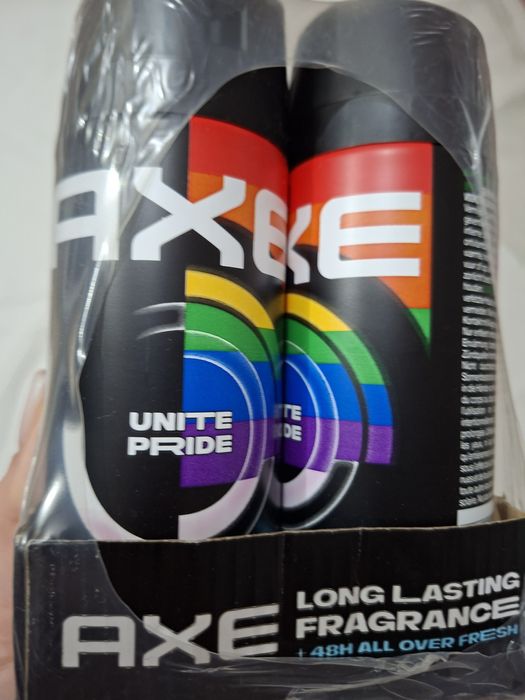 Deodorant AXE 6buc. 60lei