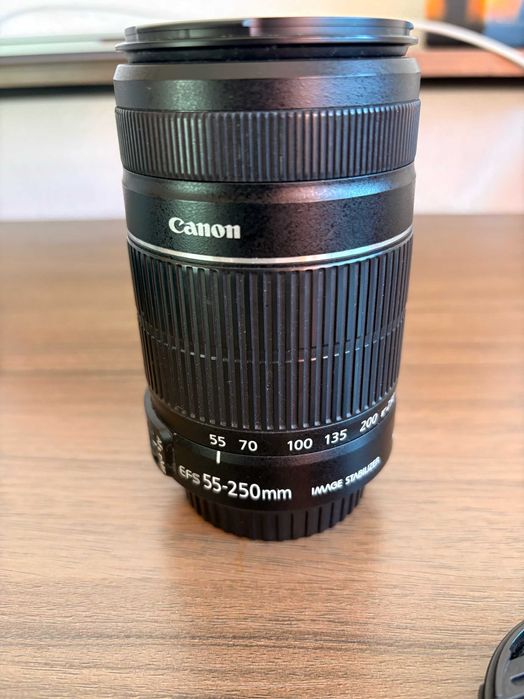 Обектив Canon EF-S 55-250mm f / 4-5.6