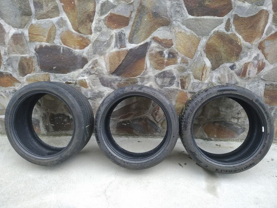 Cauciucuri (anvelope) Continental Sport Contact 6 * (BMW) 265 / 255
